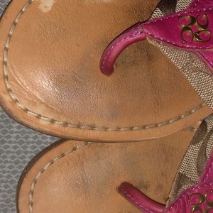 Coach & guess sandals